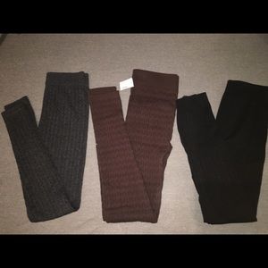 fleece lined leggings